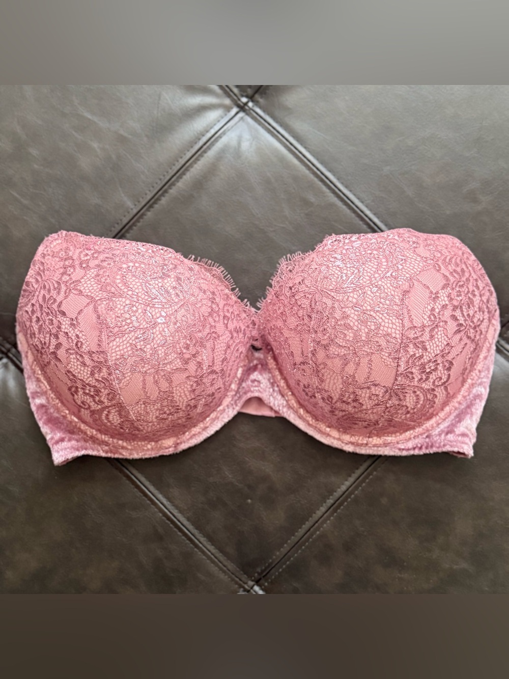 Victoria’s Secret Dusty Rose Very Sexy Push-Up Bra